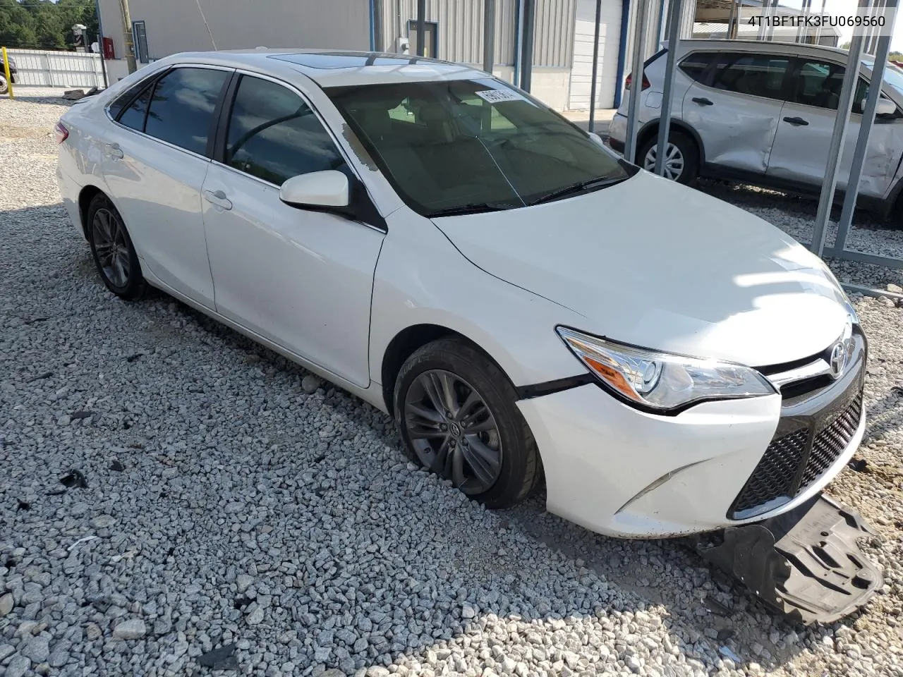 2015 Toyota Camry Le VIN: 4T1BF1FK3FU069560 Lot: 69013614