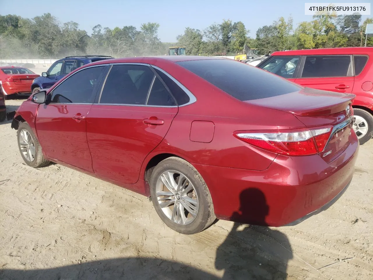 4T1BF1FK5FU913176 2015 Toyota Camry Le