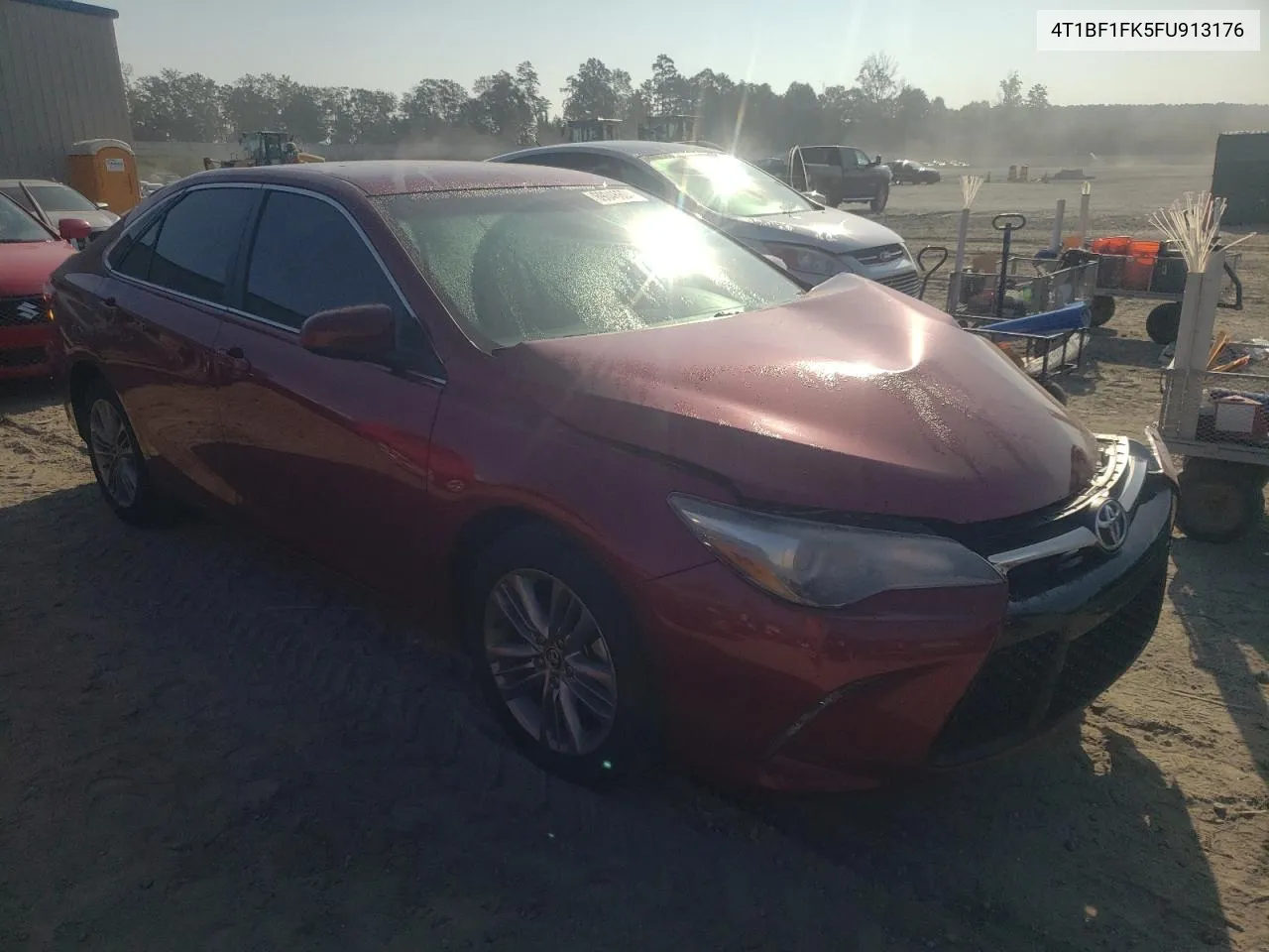 4T1BF1FK5FU913176 2015 Toyota Camry Le