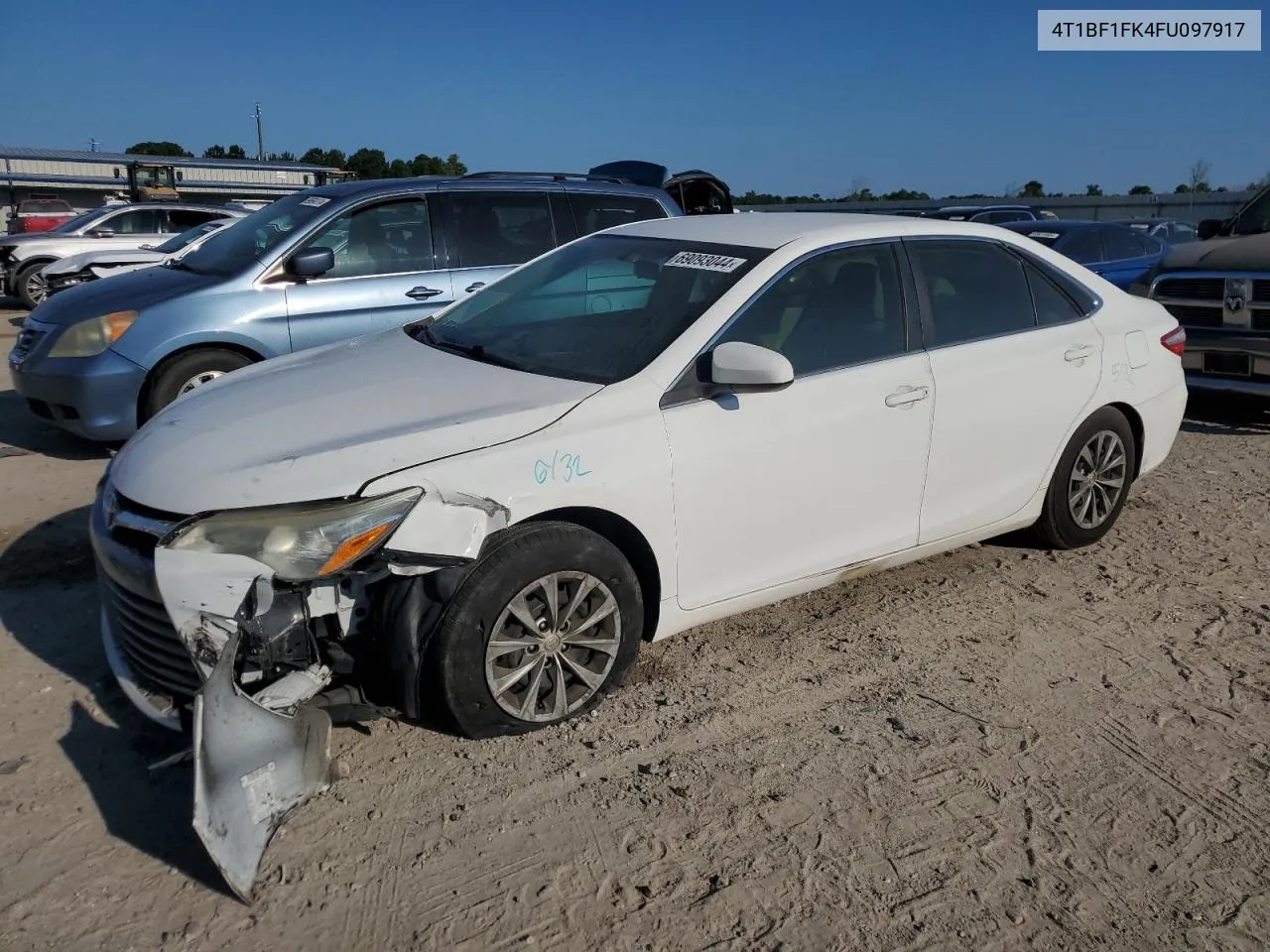 2015 Toyota Camry Le VIN: 4T1BF1FK4FU097917 Lot: 69093044