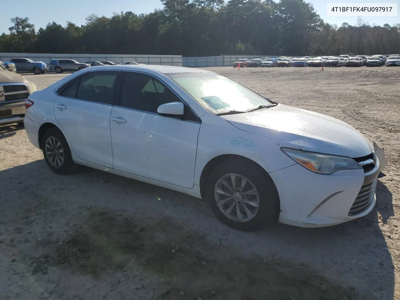 2015 Toyota Camry Le VIN: 4T1BF1FK4FU097917 Lot: 69093044