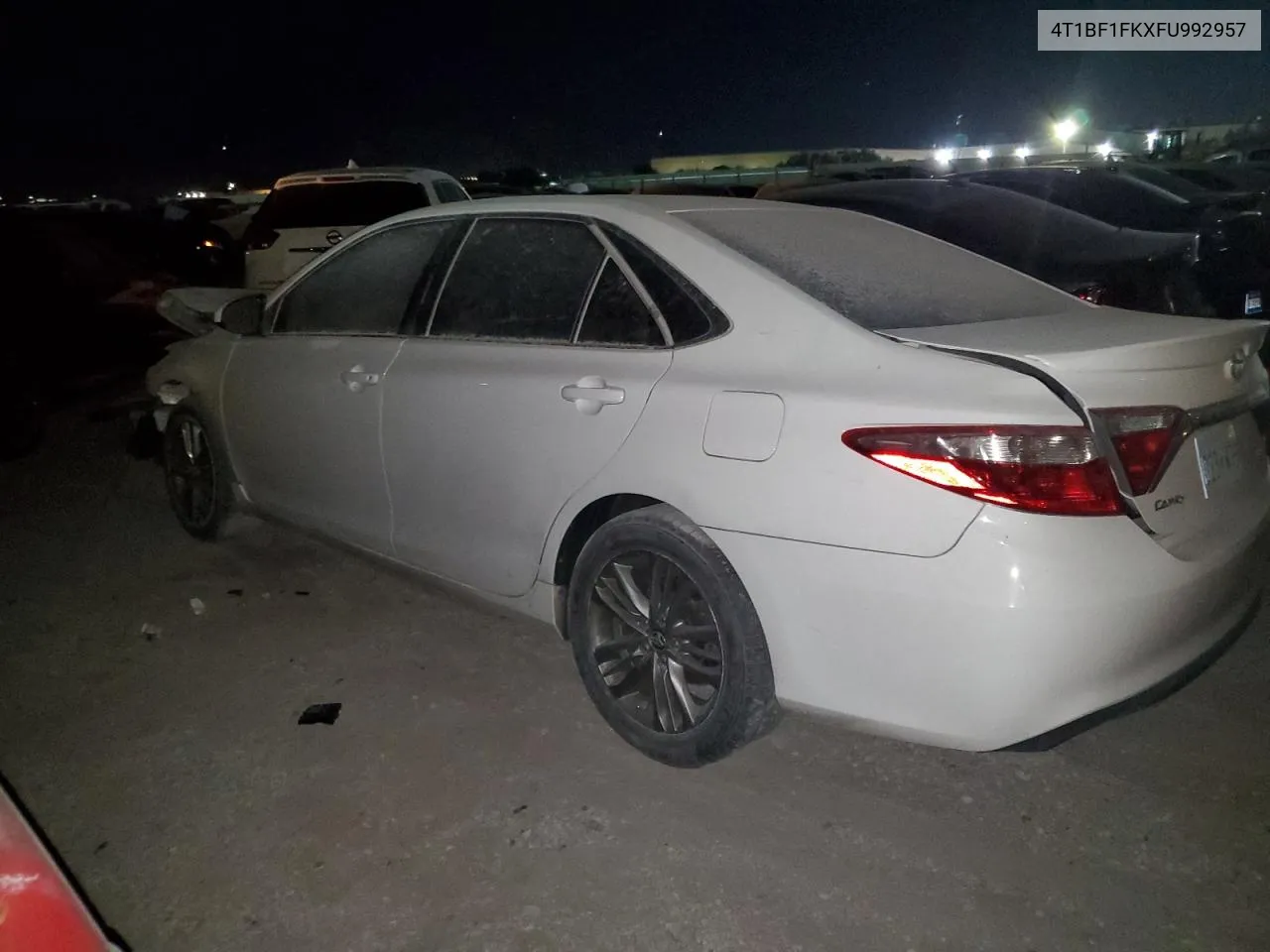 4T1BF1FKXFU992957 2015 Toyota Camry Le