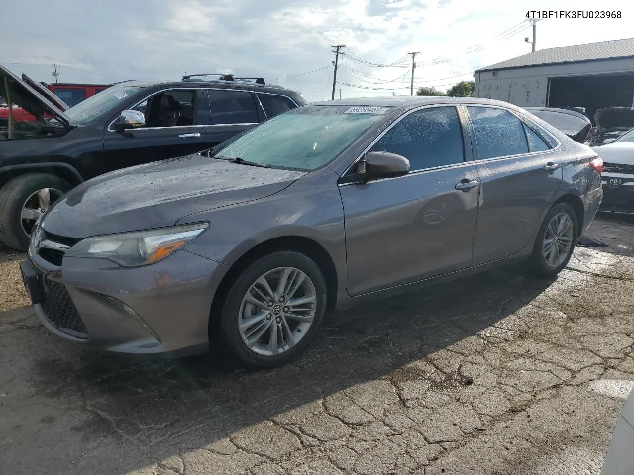 2015 Toyota Camry Le VIN: 4T1BF1FK3FU023968 Lot: 69230484