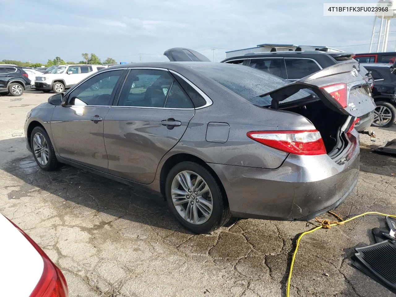 2015 Toyota Camry Le VIN: 4T1BF1FK3FU023968 Lot: 69230484