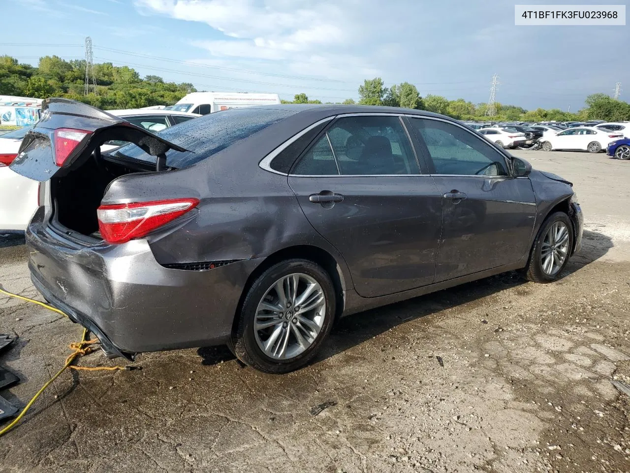 2015 Toyota Camry Le VIN: 4T1BF1FK3FU023968 Lot: 69230484