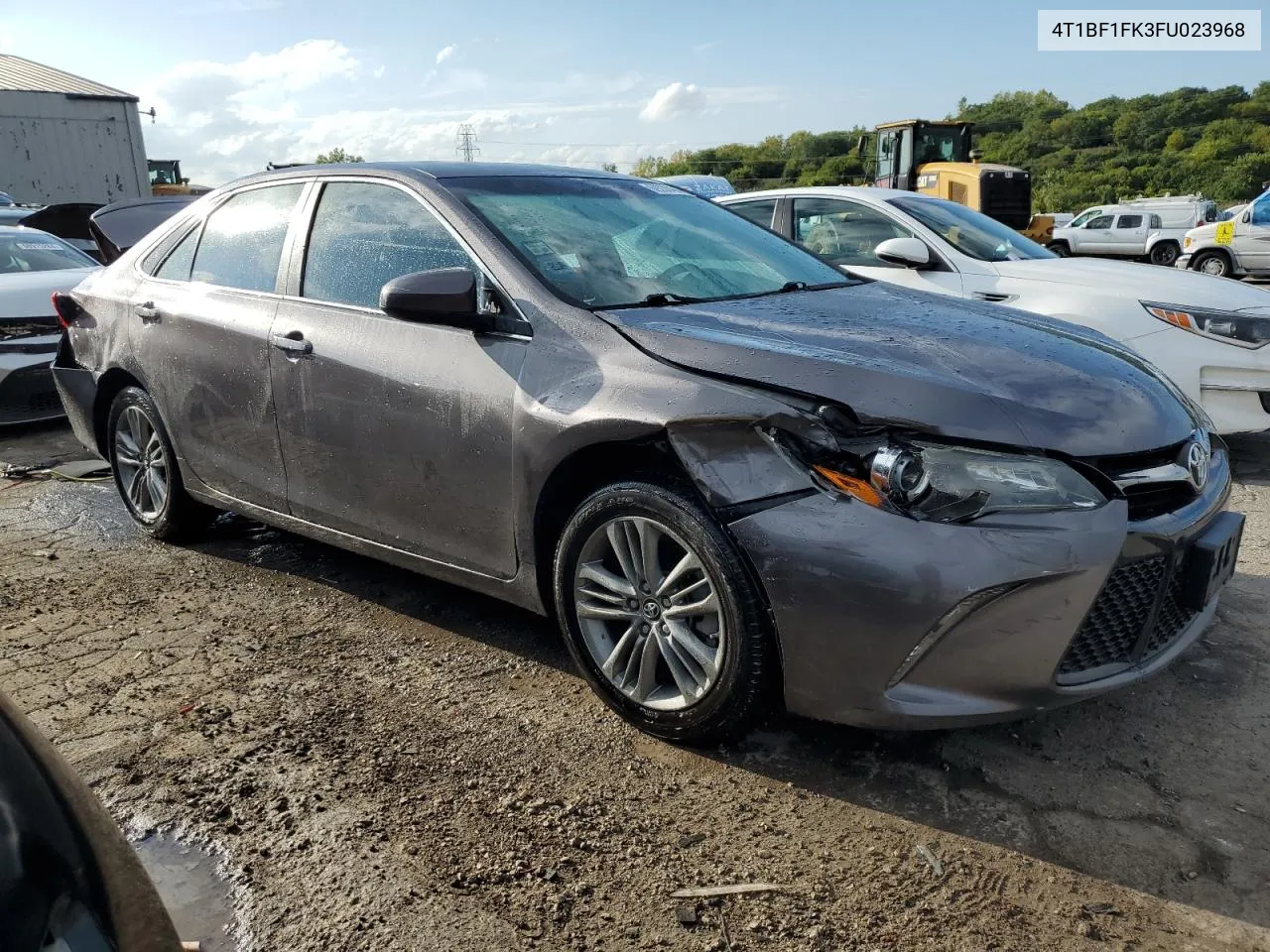 2015 Toyota Camry Le VIN: 4T1BF1FK3FU023968 Lot: 69230484