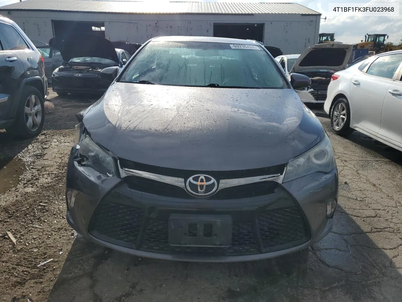 2015 Toyota Camry Le VIN: 4T1BF1FK3FU023968 Lot: 69230484