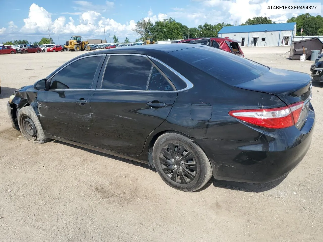 4T4BF1FKXFR494327 2015 Toyota Camry Le