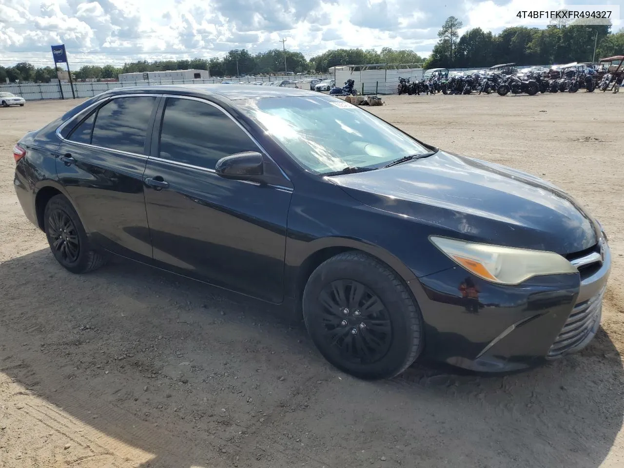 4T4BF1FKXFR494327 2015 Toyota Camry Le