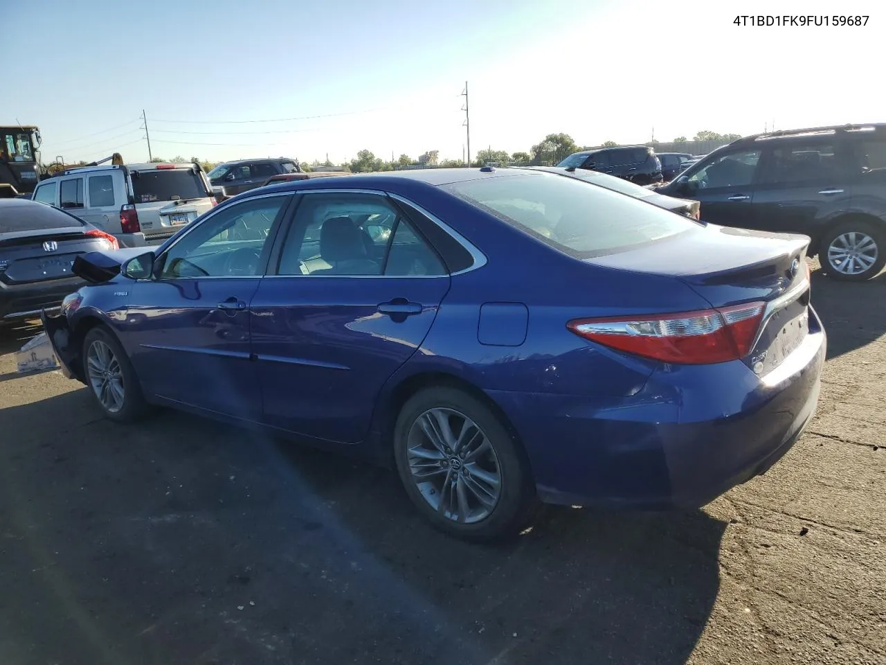 2015 Toyota Camry Hybrid VIN: 4T1BD1FK9FU159687 Lot: 69259984