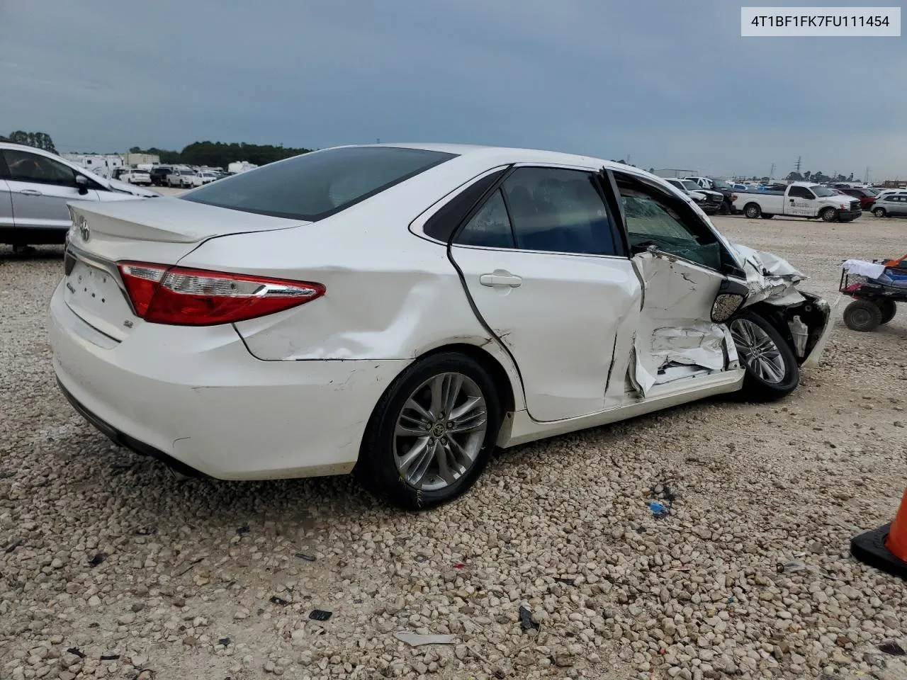 4T1BF1FK7FU111454 2015 Toyota Camry Le