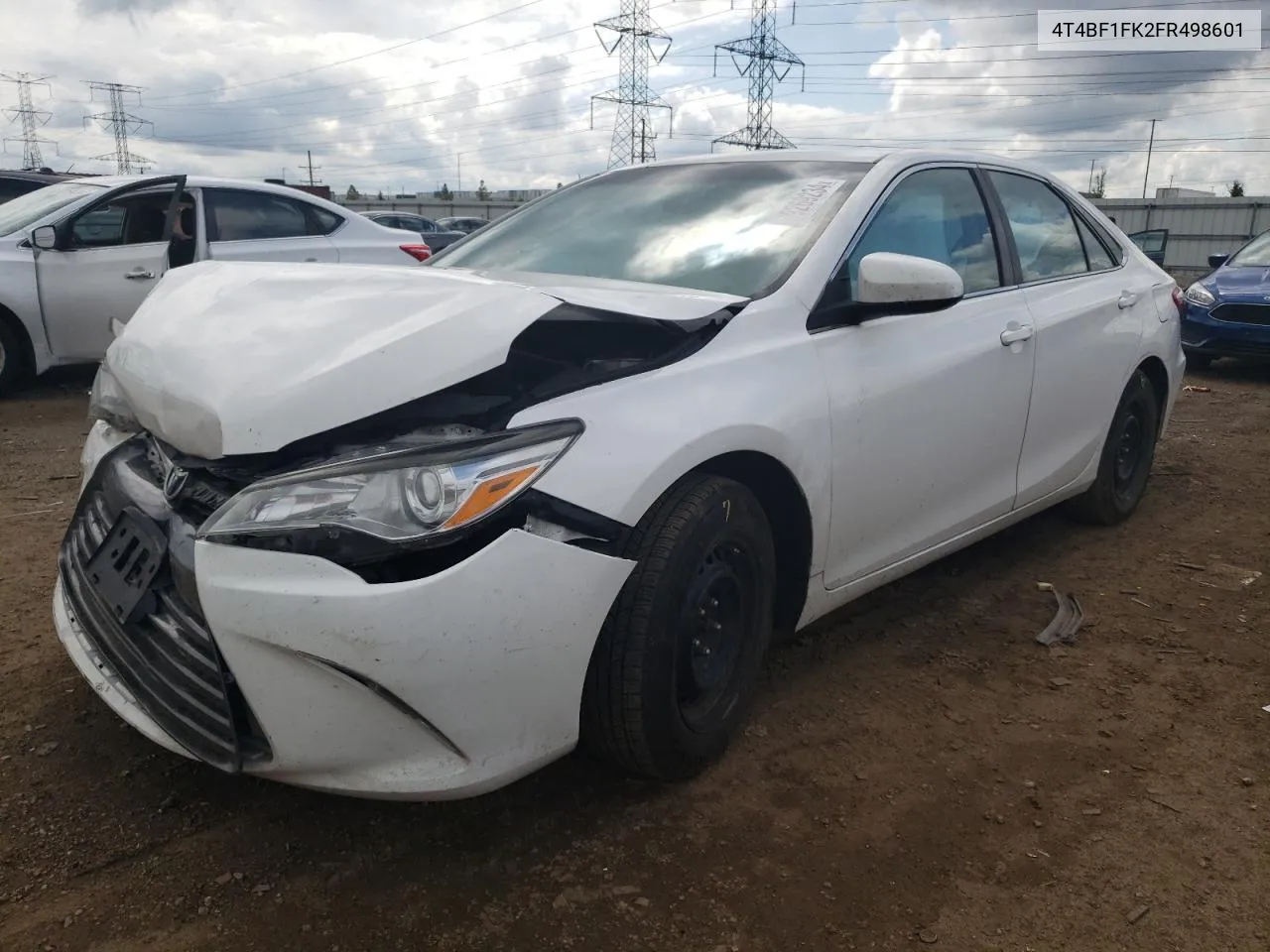 4T4BF1FK2FR498601 2015 Toyota Camry Le