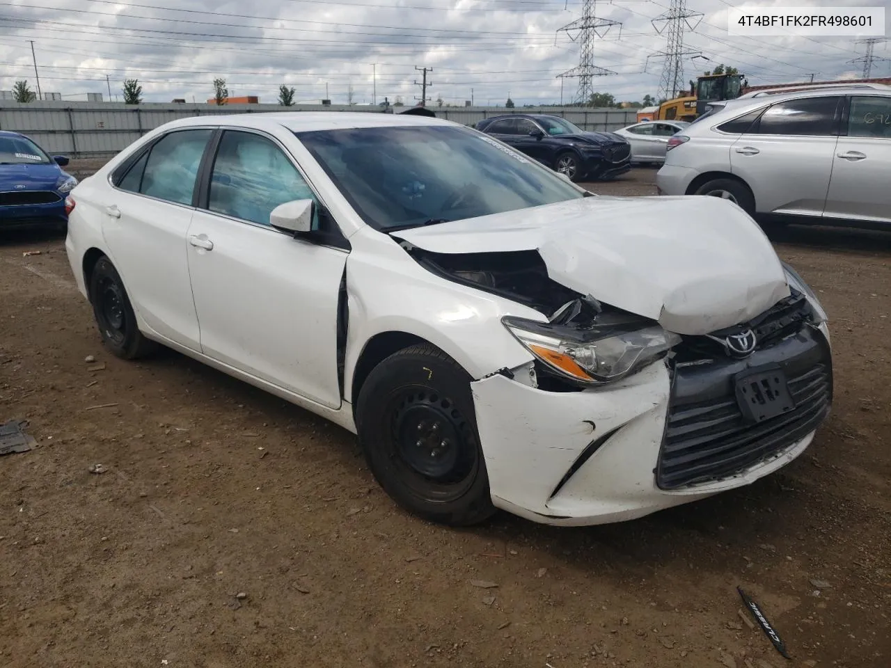 4T4BF1FK2FR498601 2015 Toyota Camry Le