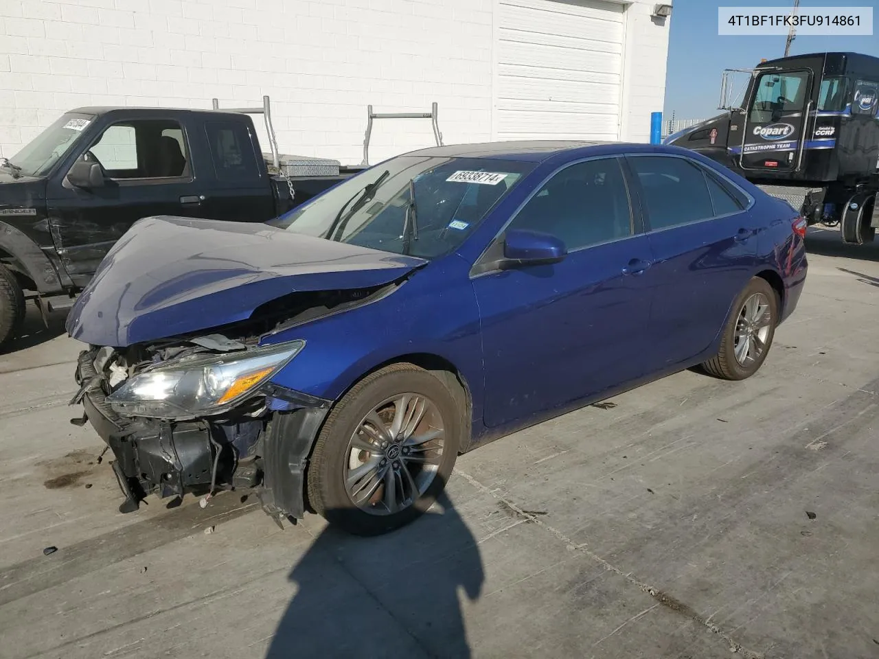 4T1BF1FK3FU914861 2015 Toyota Camry Le