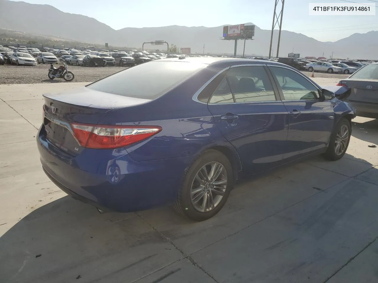 4T1BF1FK3FU914861 2015 Toyota Camry Le