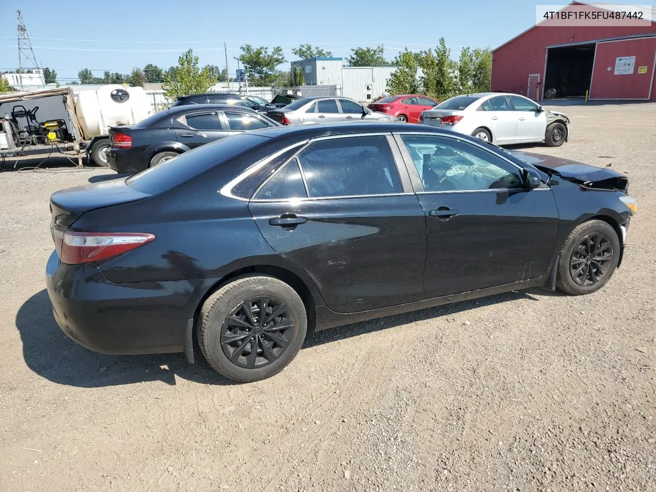 4T1BF1FK5FU487442 2015 Toyota Camry Le