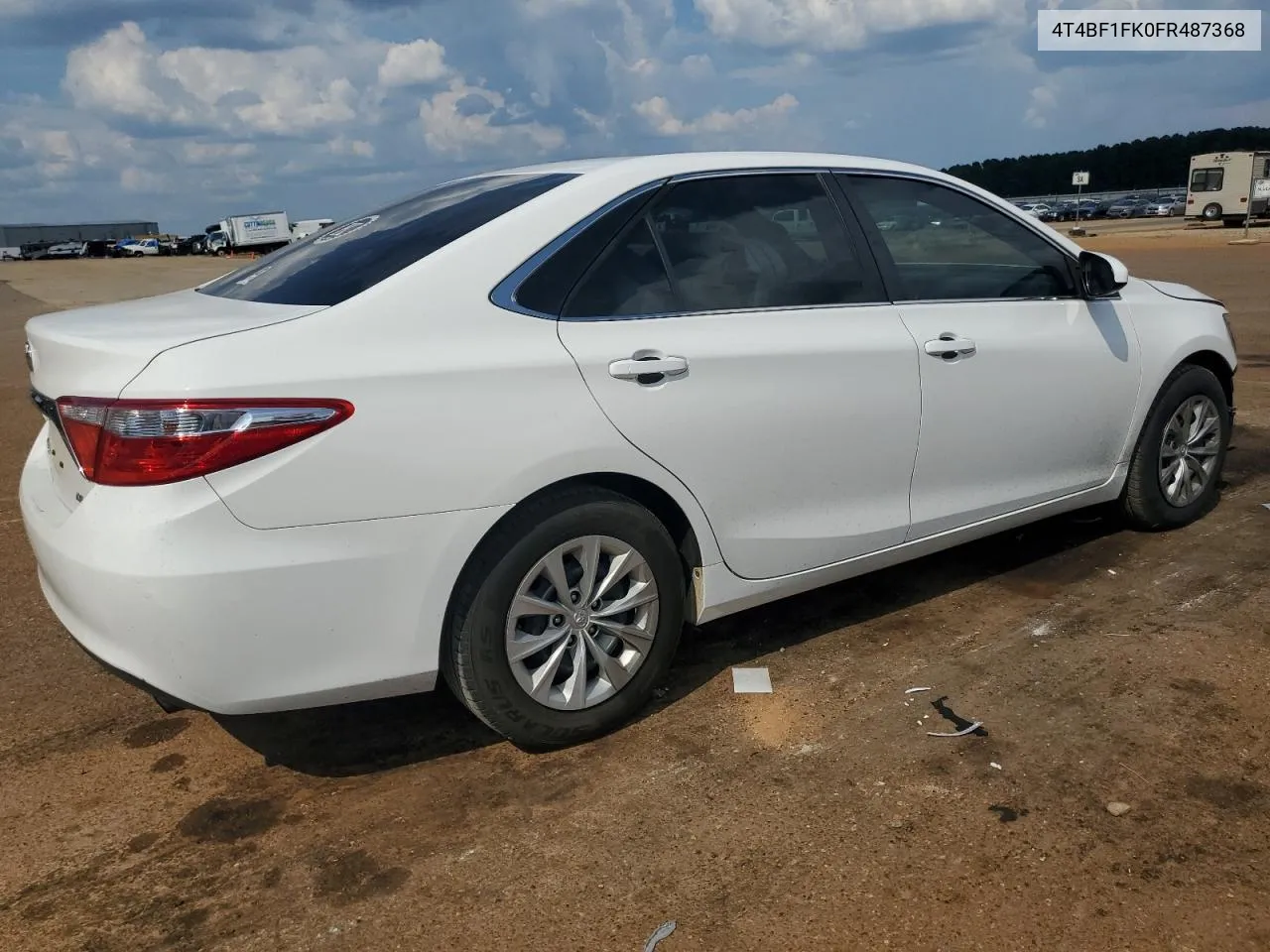 2015 Toyota Camry Le VIN: 4T4BF1FK0FR487368 Lot: 69401524