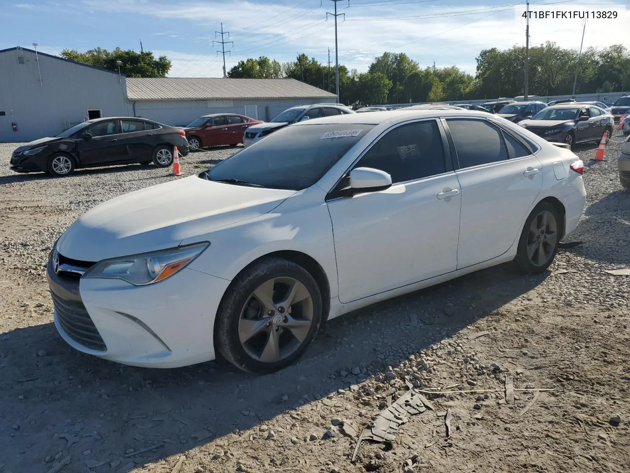 2015 Toyota Camry Le VIN: 4T1BF1FK1FU113829 Lot: 69464634