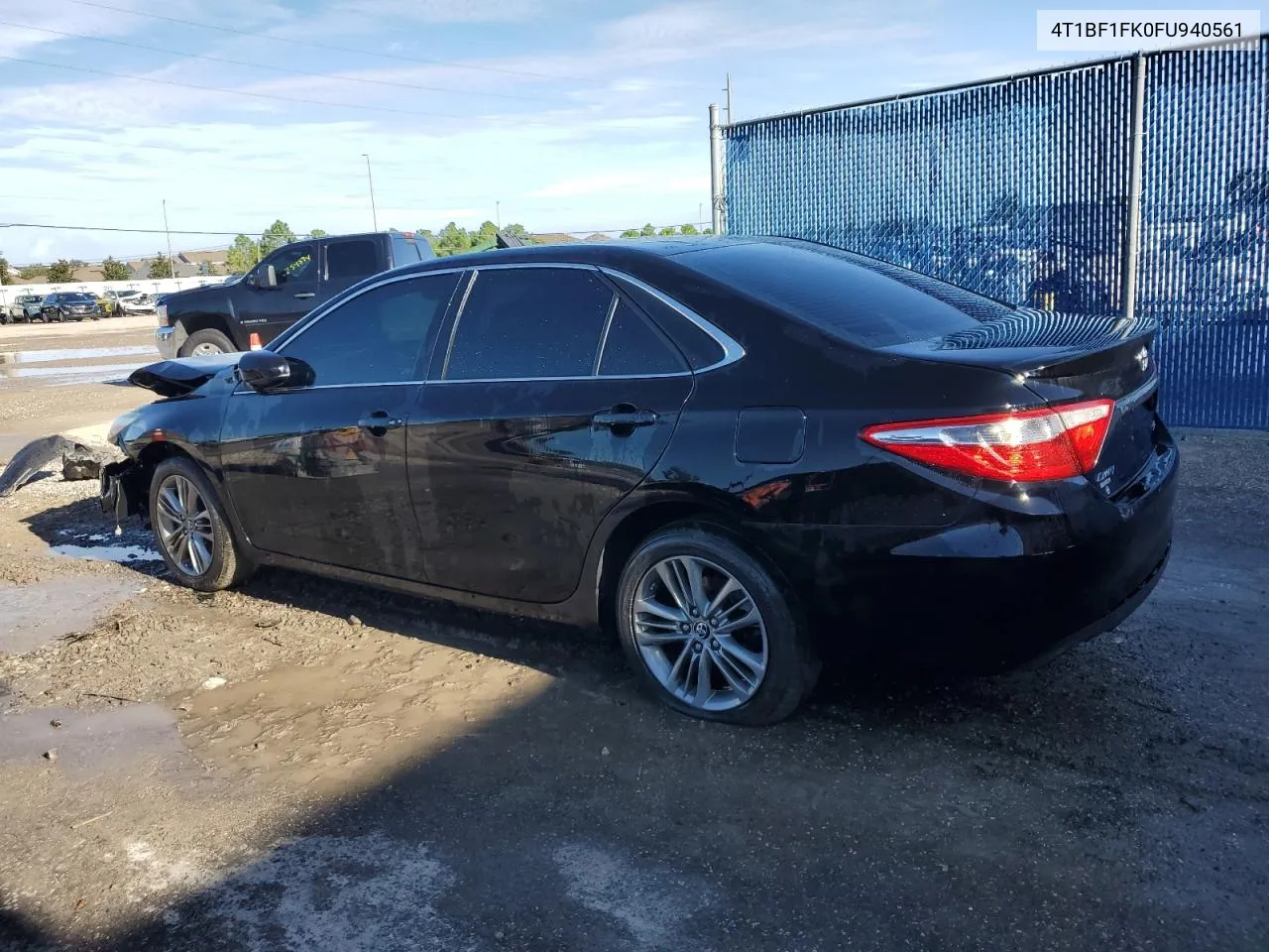 2015 Toyota Camry Le VIN: 4T1BF1FK0FU940561 Lot: 69472834