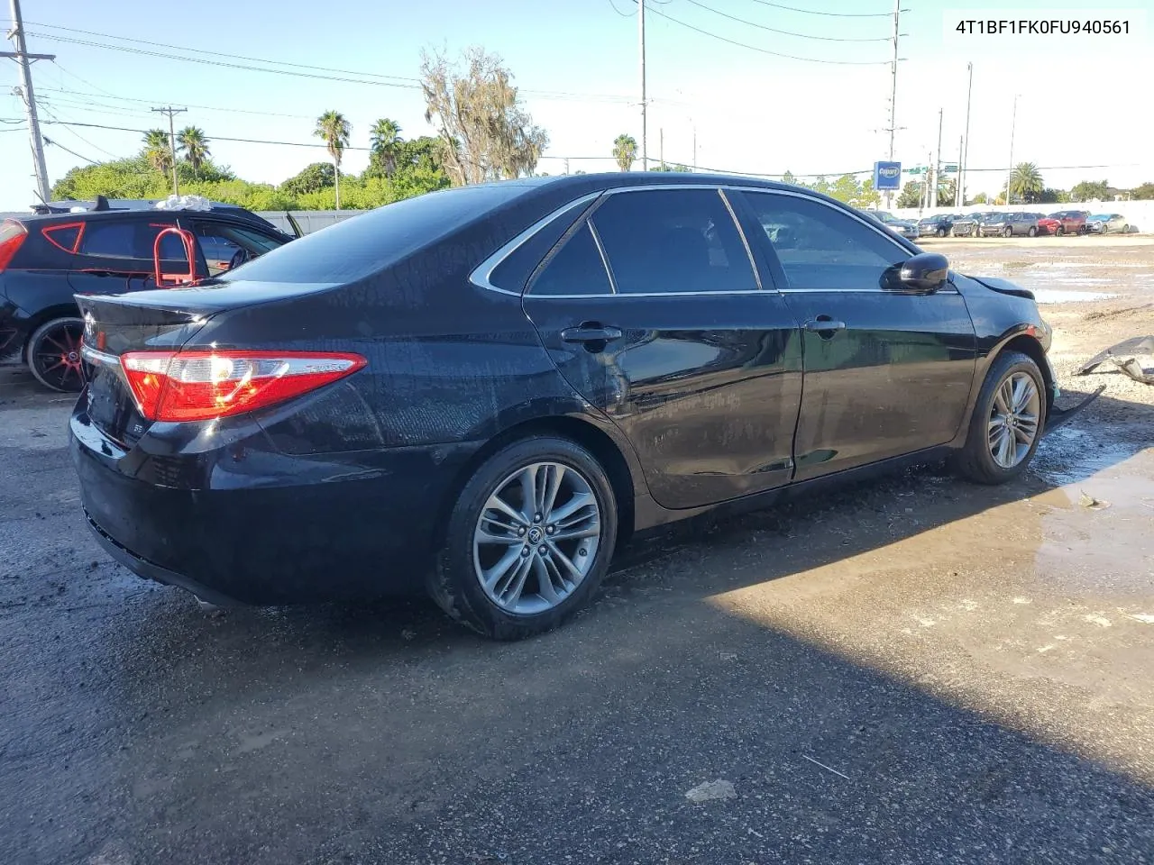 2015 Toyota Camry Le VIN: 4T1BF1FK0FU940561 Lot: 69472834