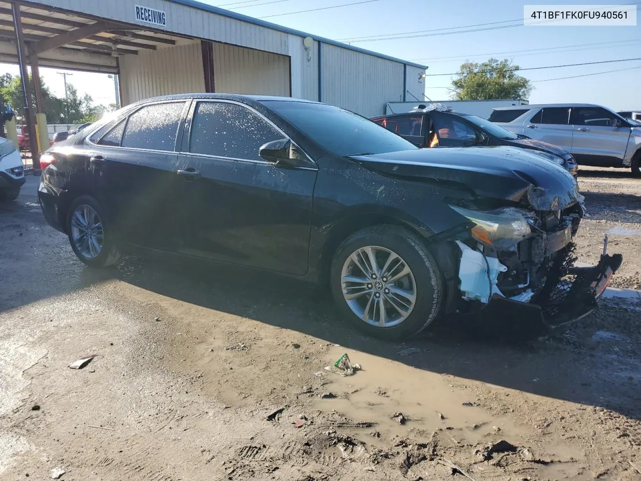 2015 Toyota Camry Le VIN: 4T1BF1FK0FU940561 Lot: 69472834