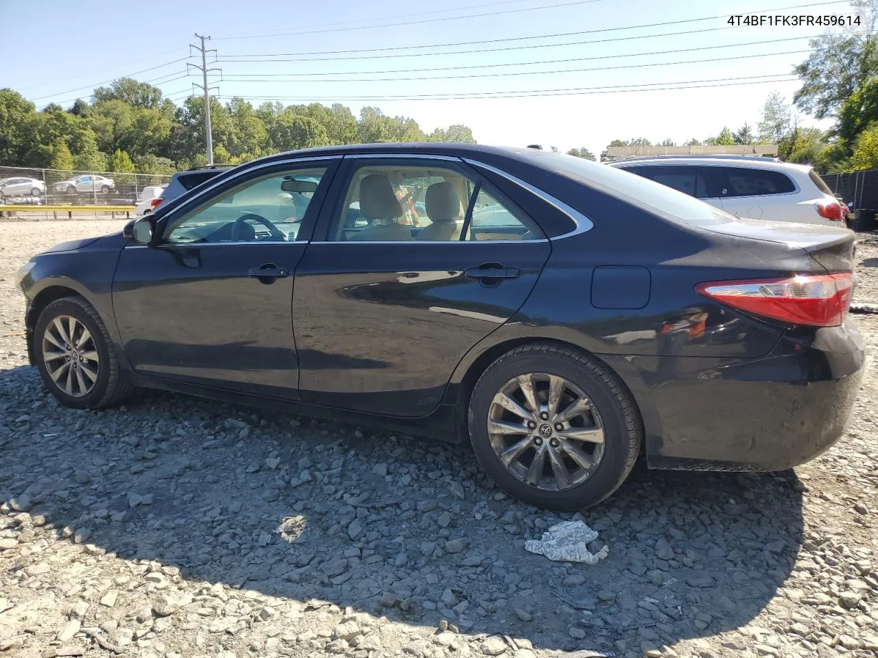 4T4BF1FK3FR459614 2015 Toyota Camry Le