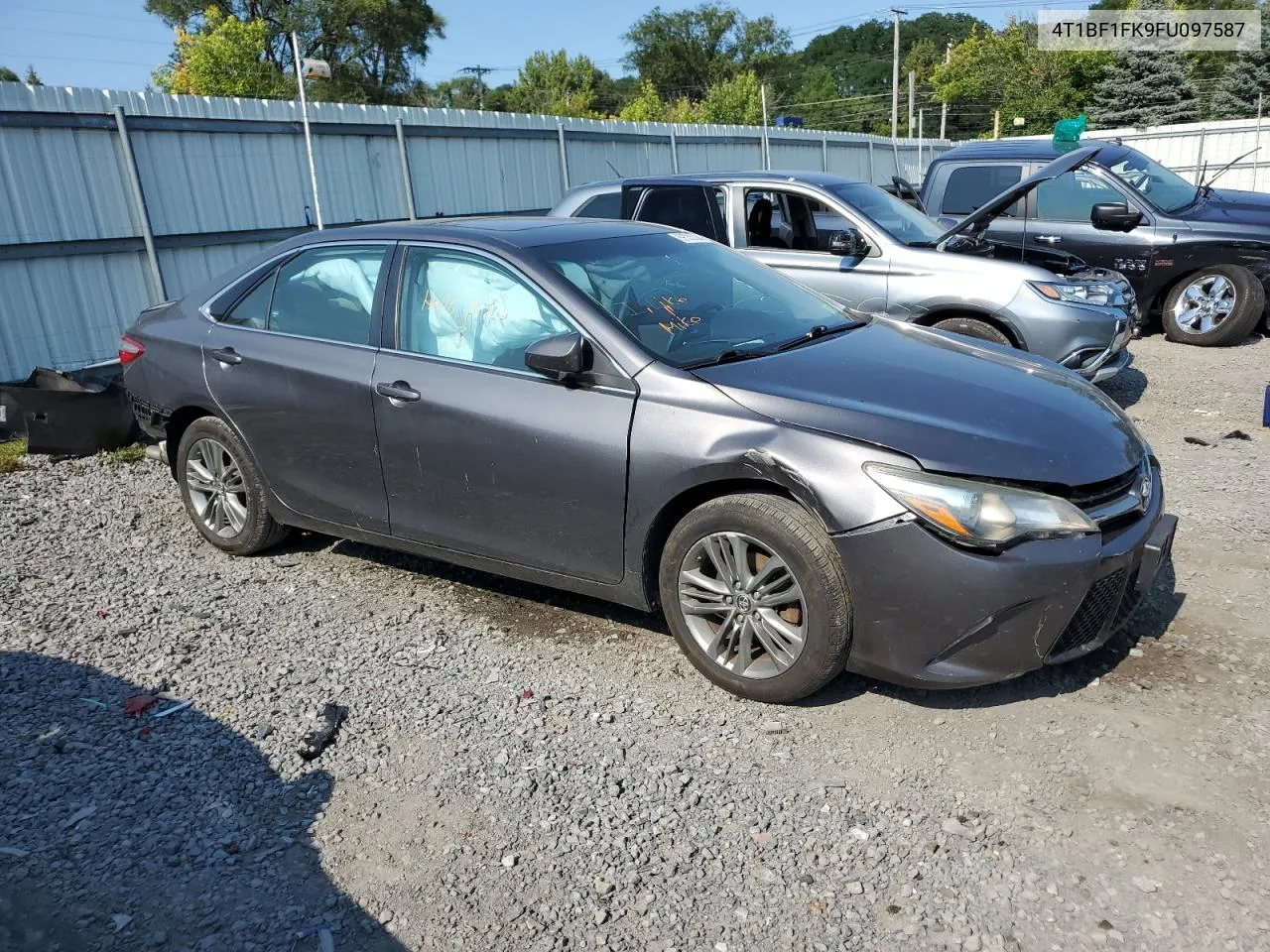 4T1BF1FK9FU097587 2015 Toyota Camry Le