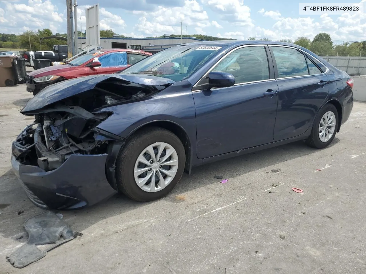 2015 Toyota Camry Le VIN: 4T4BF1FK8FR489823 Lot: 69590644