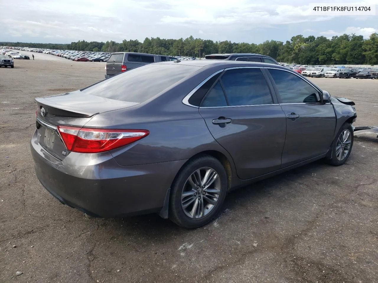 2015 Toyota Camry Le VIN: 4T1BF1FK8FU114704 Lot: 69598904