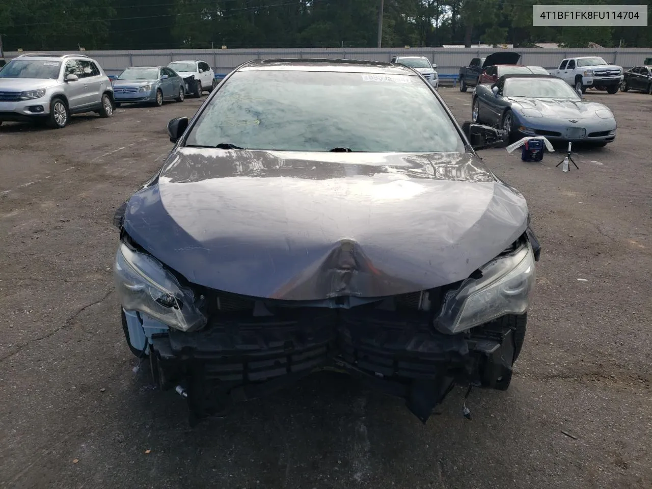 4T1BF1FK8FU114704 2015 Toyota Camry Le