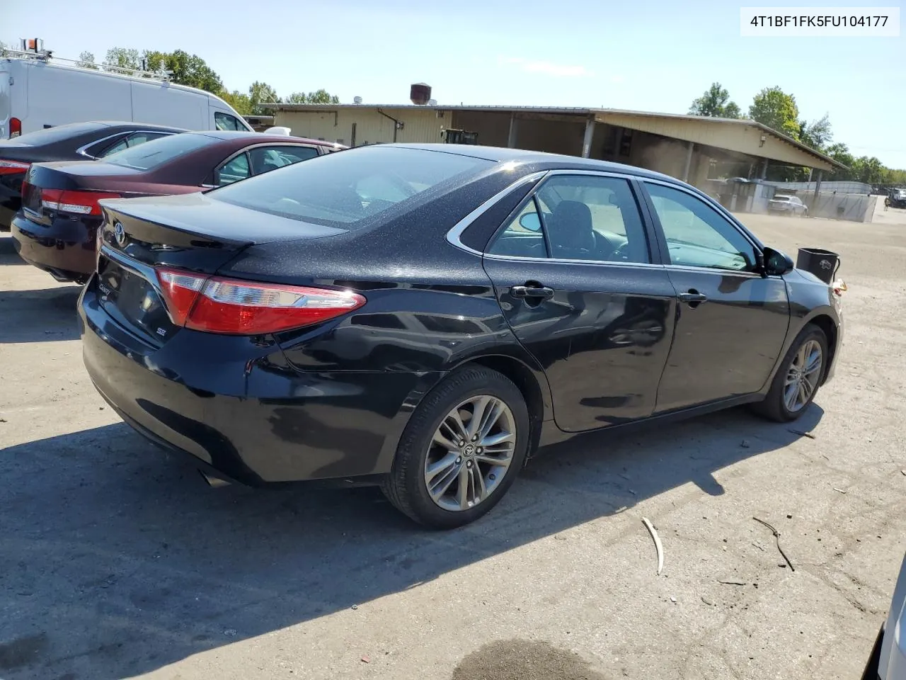 2015 Toyota Camry Le VIN: 4T1BF1FK5FU104177 Lot: 69704104