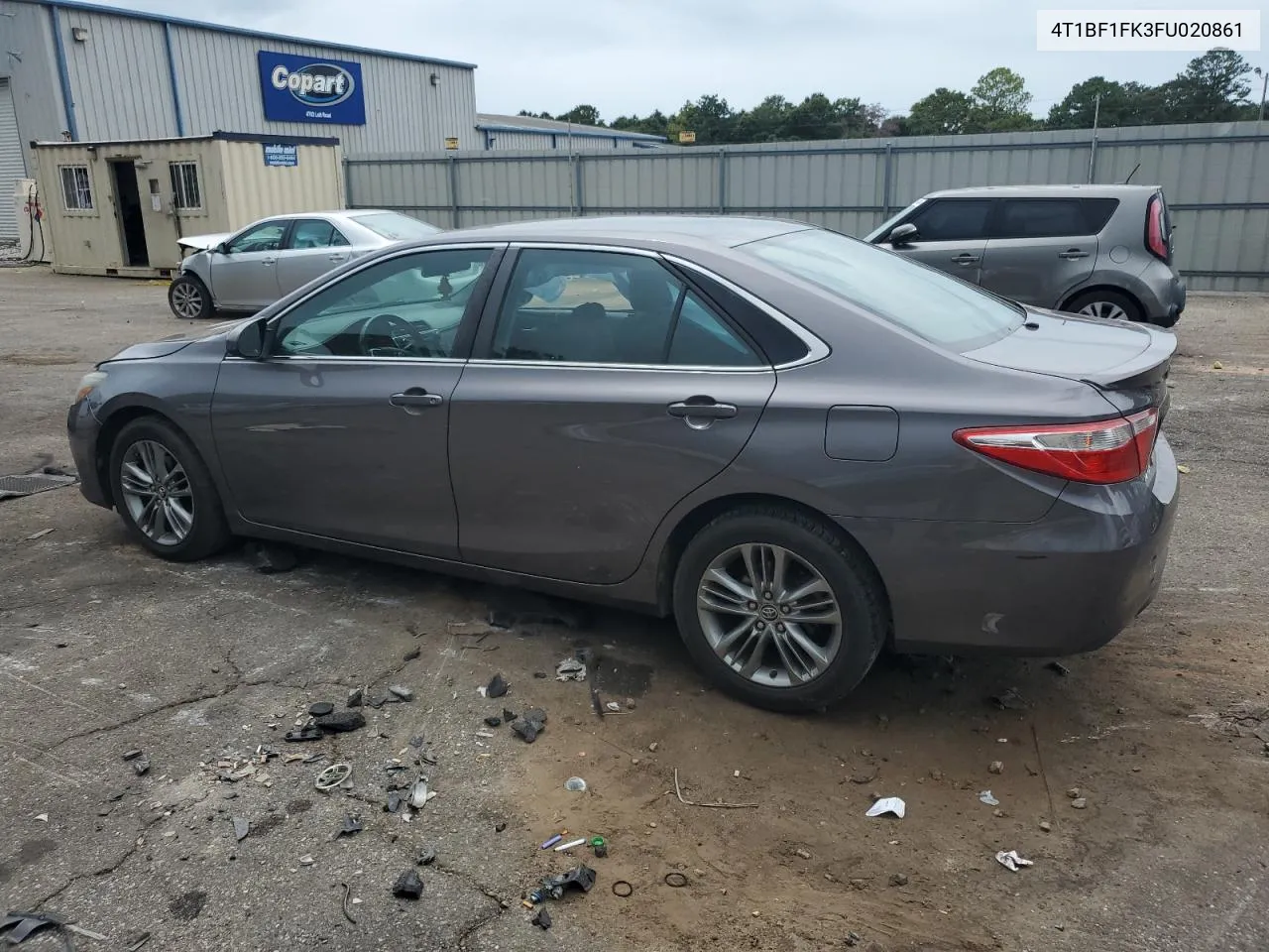 4T1BF1FK3FU020861 2015 Toyota Camry Le