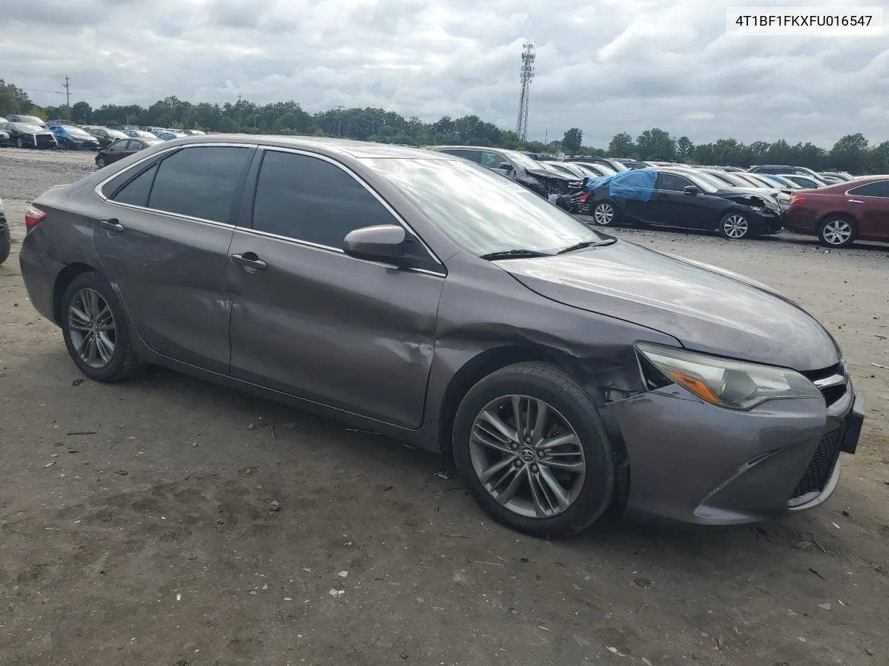 4T1BF1FKXFU016547 2015 Toyota Camry Le