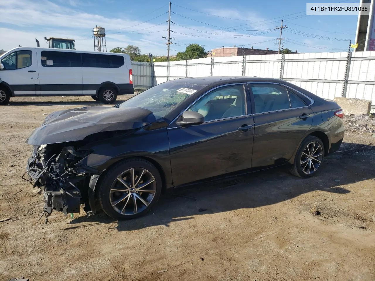 2015 Toyota Camry Le VIN: 4T1BF1FK2FU891038 Lot: 69787084