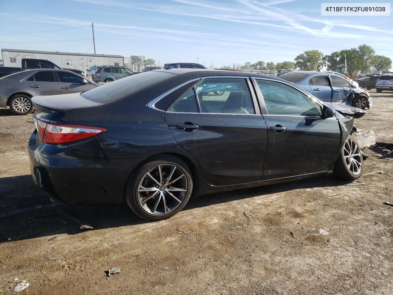 4T1BF1FK2FU891038 2015 Toyota Camry Le