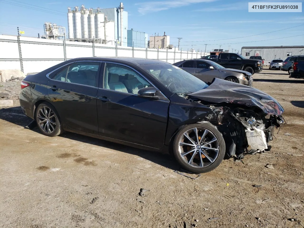 4T1BF1FK2FU891038 2015 Toyota Camry Le