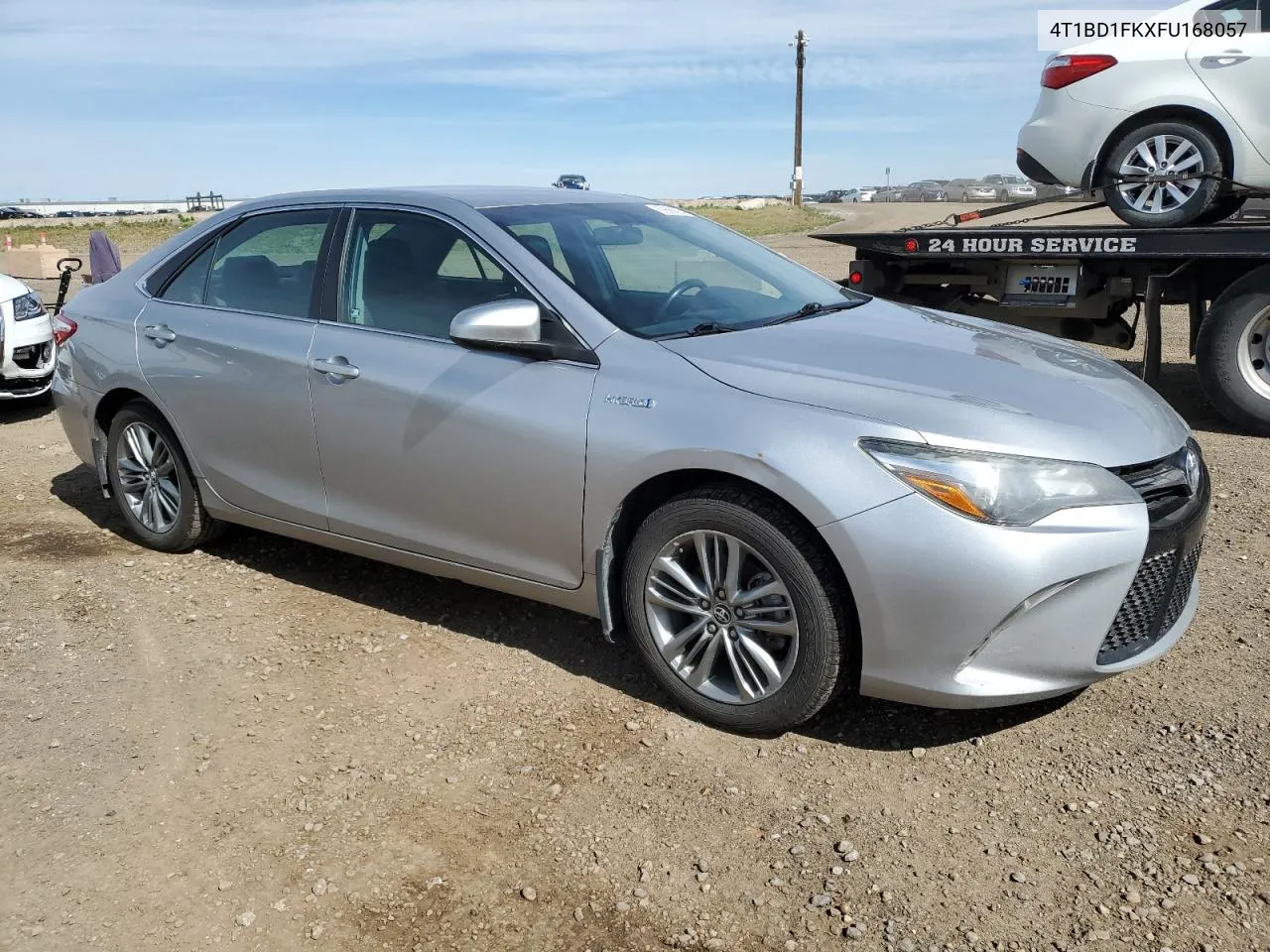 2015 Toyota Camry Hybrid VIN: 4T1BD1FKXFU168057 Lot: 69856884