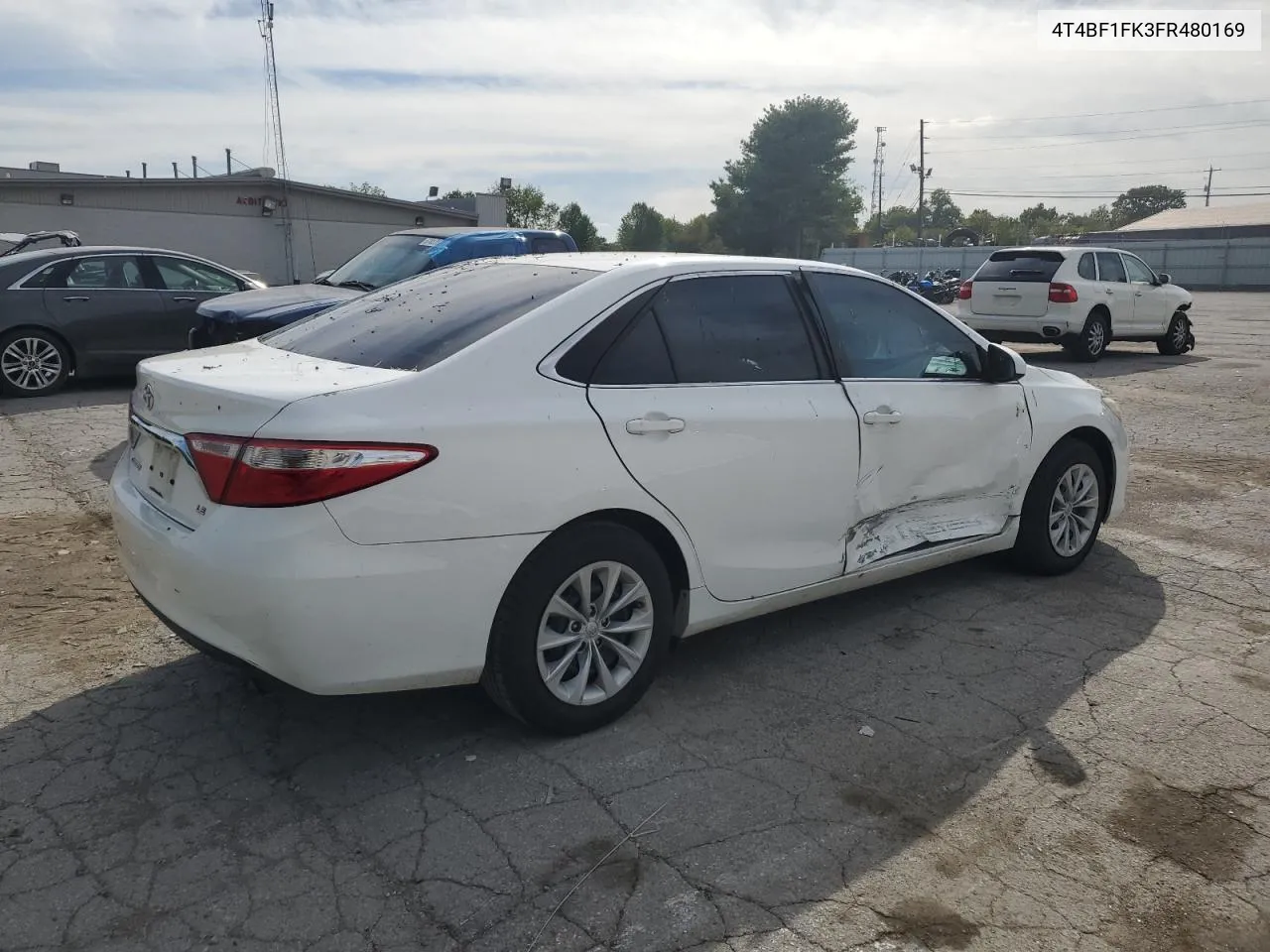 2015 Toyota Camry Le VIN: 4T4BF1FK3FR480169 Lot: 69862954