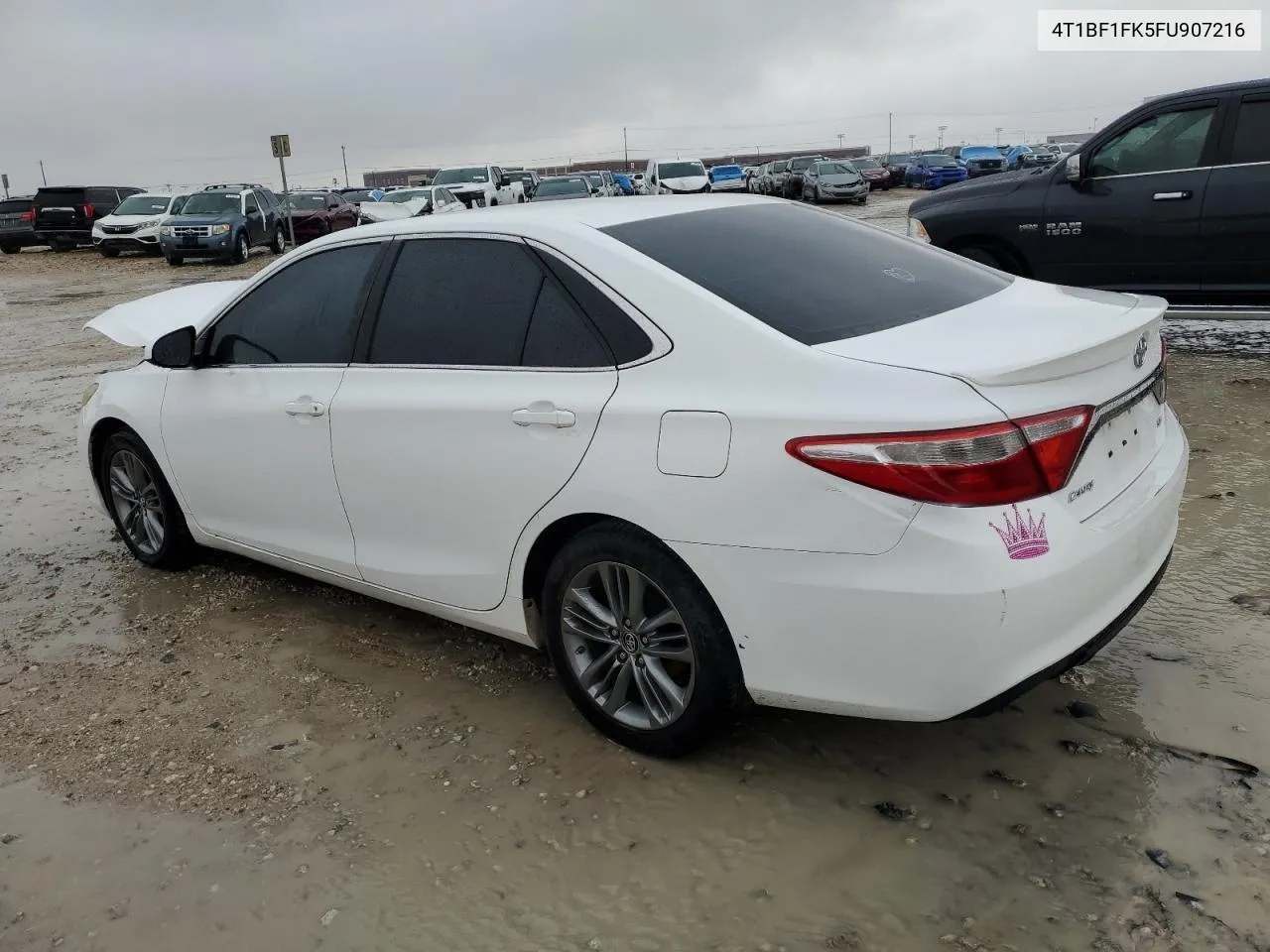 4T1BF1FK5FU907216 2015 Toyota Camry Le