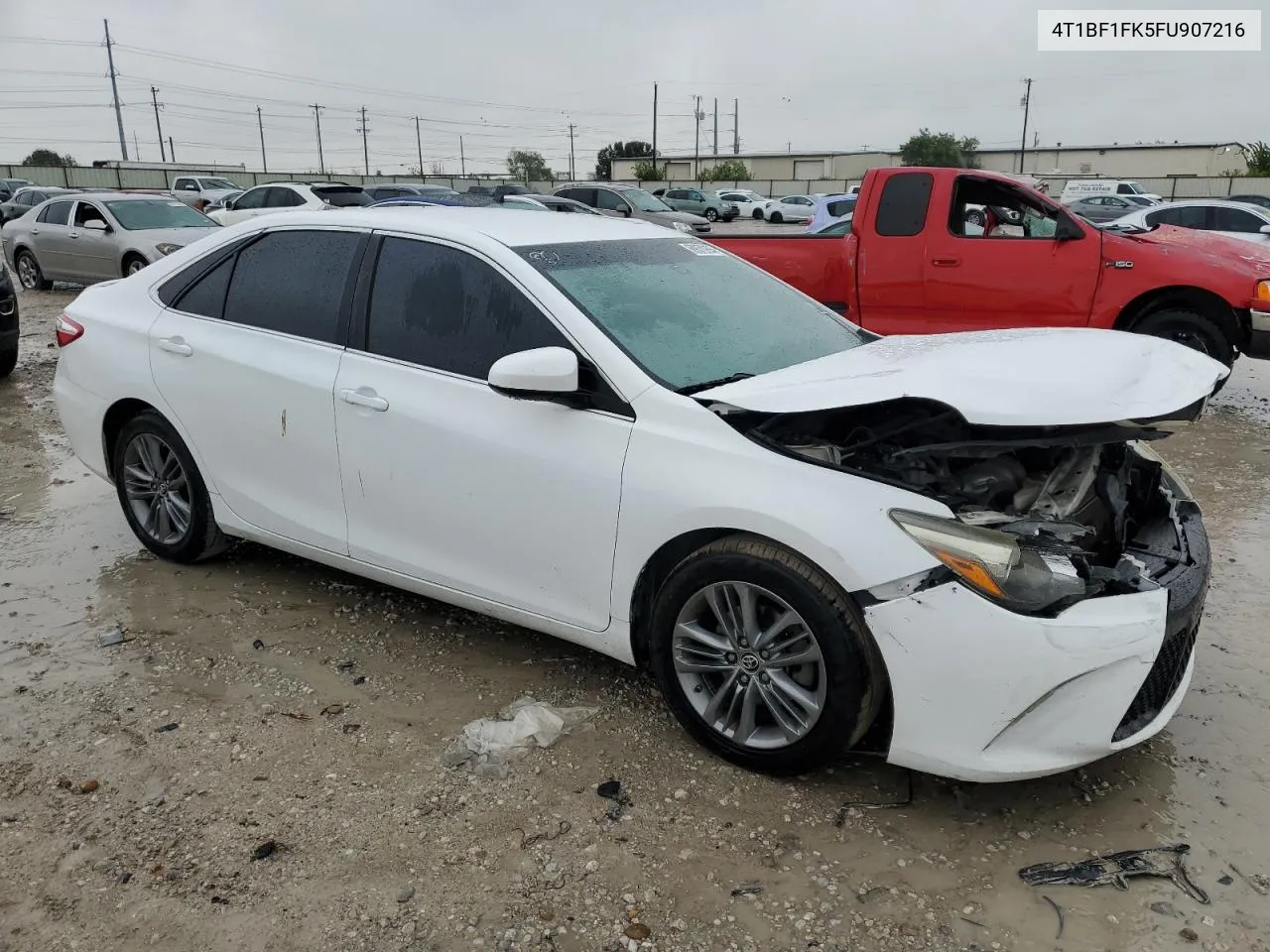 4T1BF1FK5FU907216 2015 Toyota Camry Le