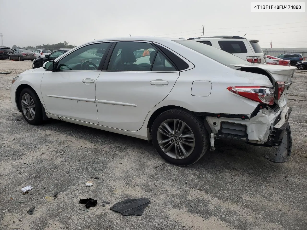 4T1BF1FK8FU474880 2015 Toyota Camry Le