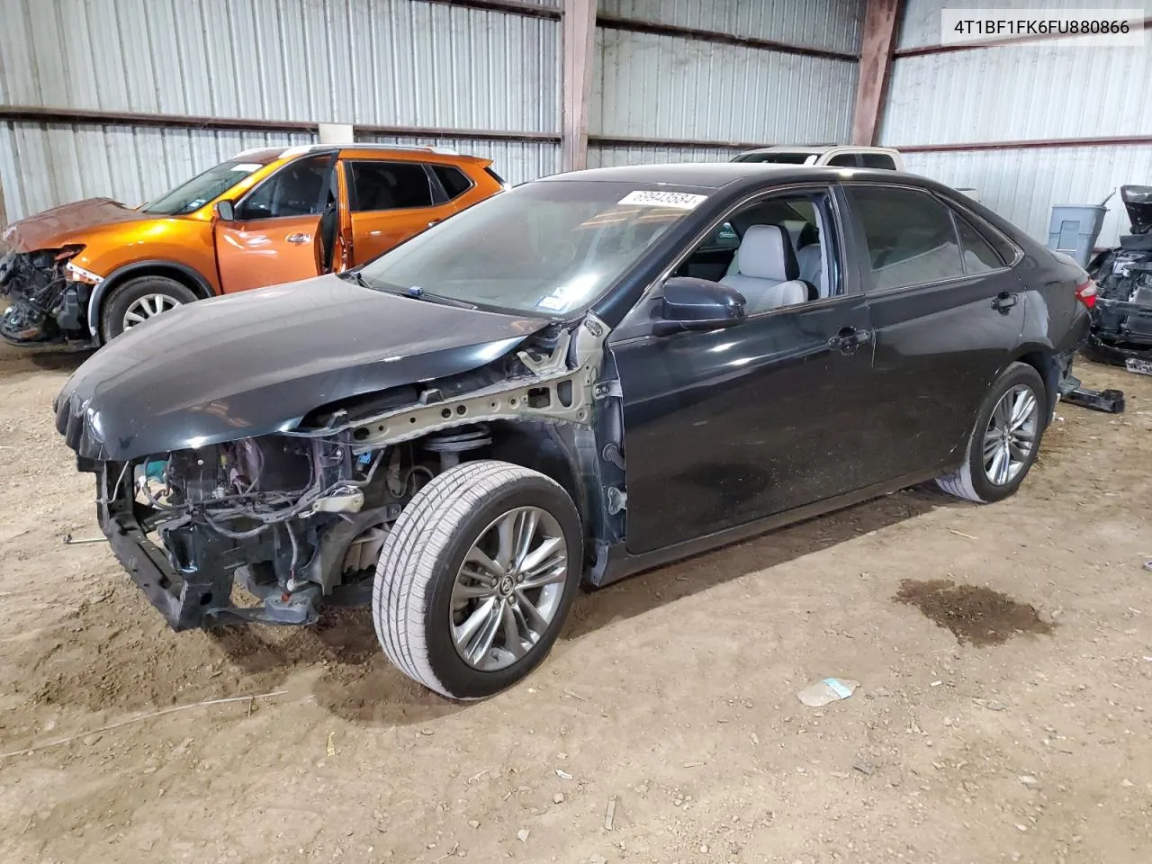 4T1BF1FK6FU880866 2015 Toyota Camry Le