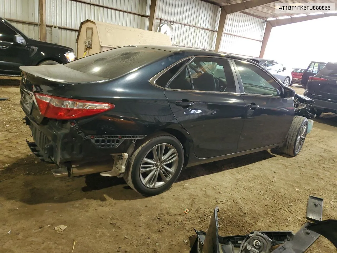 2015 Toyota Camry Le VIN: 4T1BF1FK6FU880866 Lot: 69943584