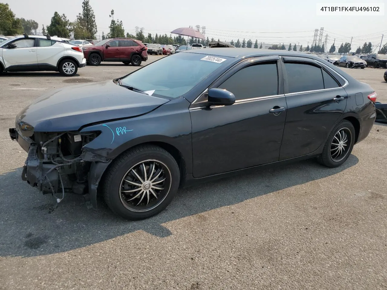 4T1BF1FK4FU496102 2015 Toyota Camry Le