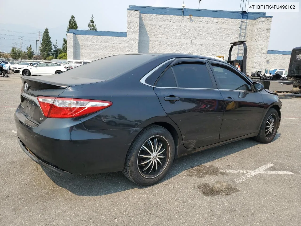 2015 Toyota Camry Le VIN: 4T1BF1FK4FU496102 Lot: 70025744