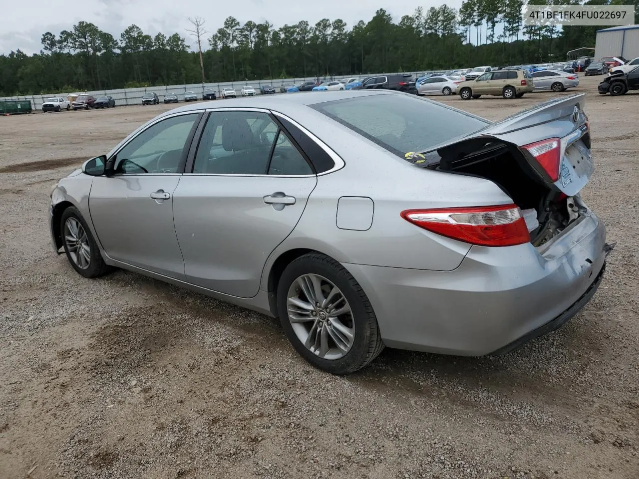 4T1BF1FK4FU022697 2015 Toyota Camry Le