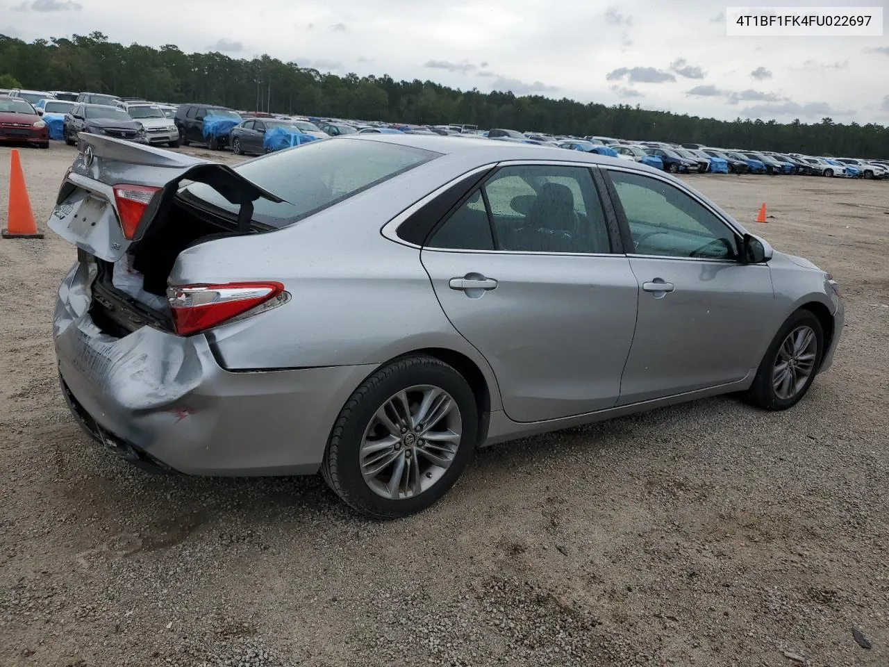 2015 Toyota Camry Le VIN: 4T1BF1FK4FU022697 Lot: 70027504