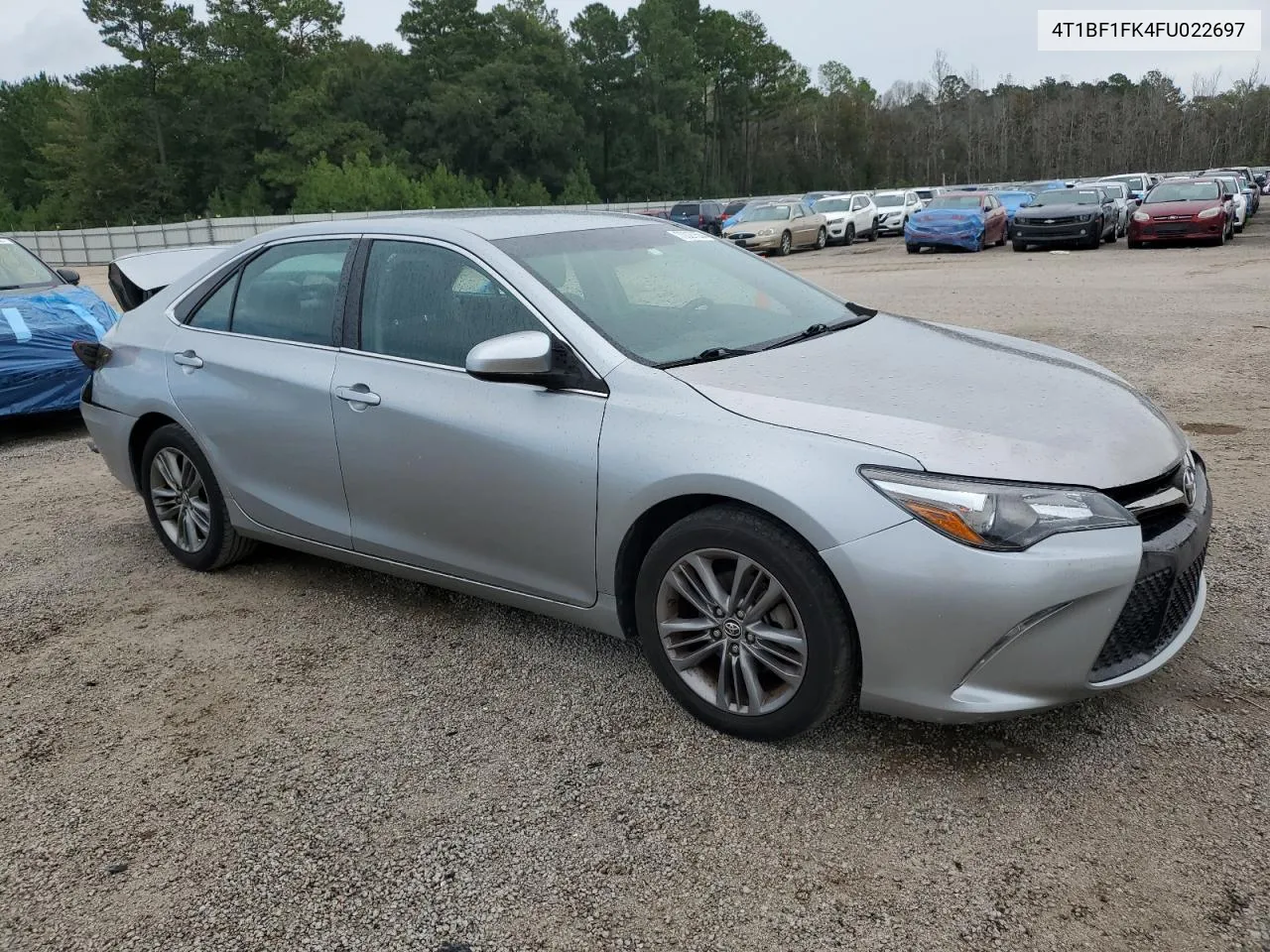 4T1BF1FK4FU022697 2015 Toyota Camry Le