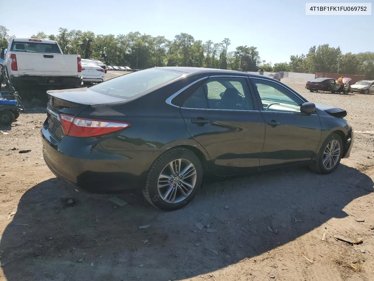 2015 Toyota Camry Le VIN: 4T1BF1FK1FU069752 Lot: 70099104