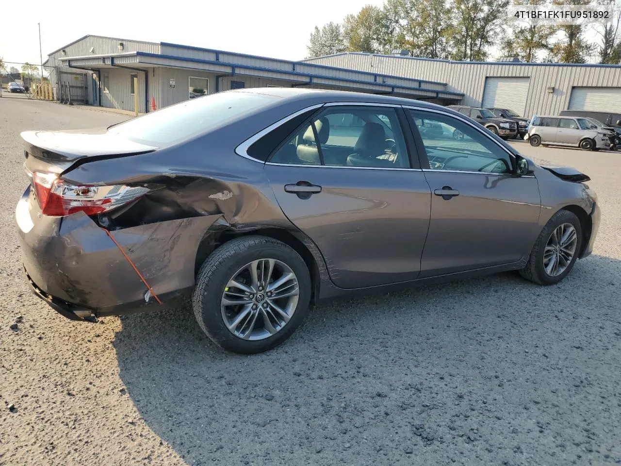 4T1BF1FK1FU951892 2015 Toyota Camry Le